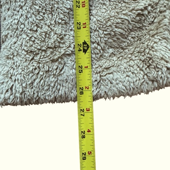 Patagonia W's Los Gatos Jacket Camel Tan Teddy Fleece Sherpa Jacket Full Zip M - Picture 6 of 10